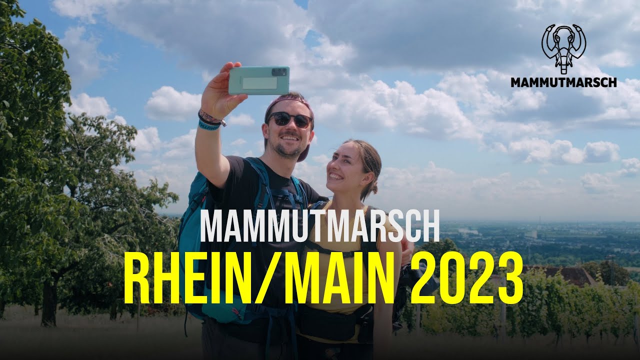 MAMMUTMARSCH Rhein/Main 2023 - Official Aftermovie