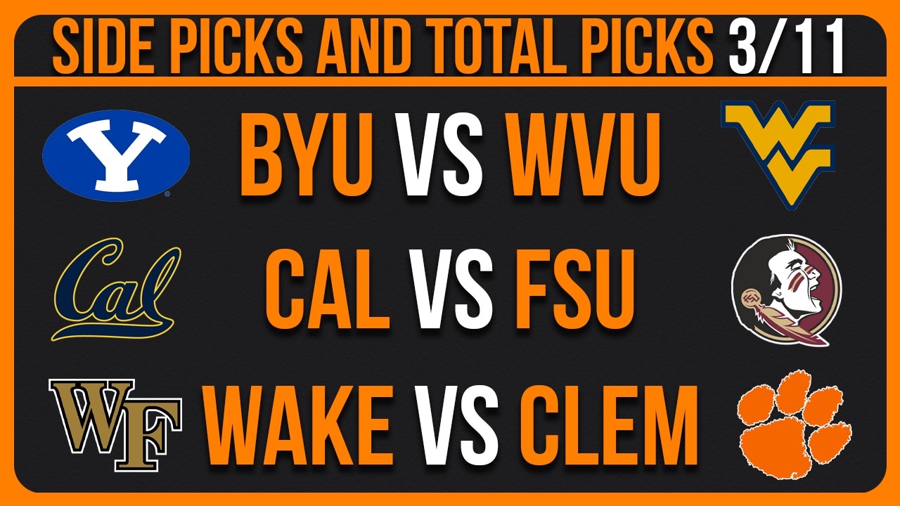 College Basketball Picks & Predictions Today Wednesday 3/11/26 | NCAAB Picks Today