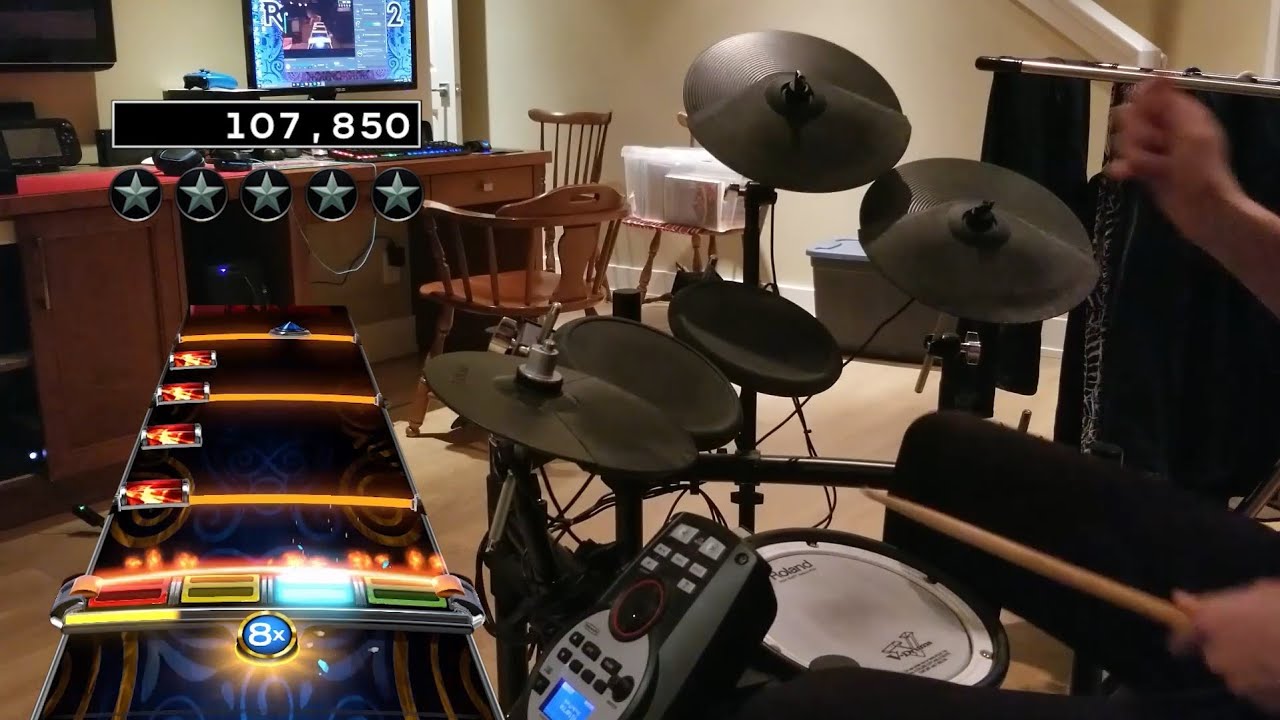 Boulevard of Broken Dreams by Green Day | Rock Band 4 Pro Drums 100% FC