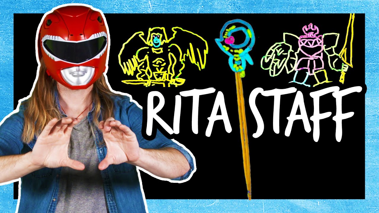 Is Rita Repulsa's Staff More Destructive Than Her Monsters? | Because Science