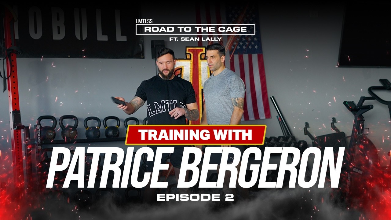 Road To The Cage Episode 2: Sean Lally x Cage Titans Ft. Patrice Bergeron