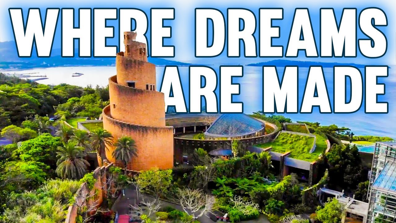 Okinawa's Beautiful Tropical Dream Center & Ocean Expo Park! (Part 1)