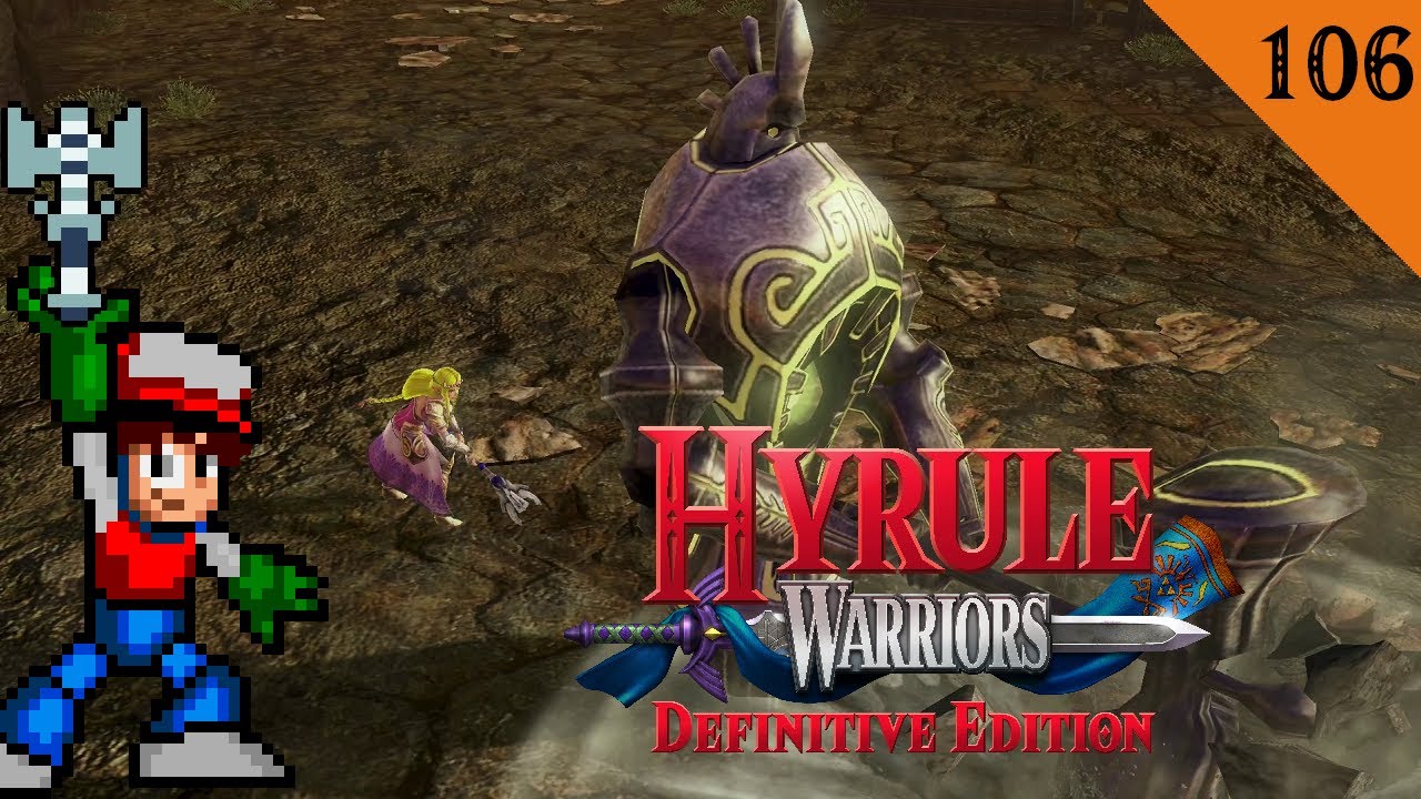 Light Arrows for Sniping - Master Quest Map Northeast - Hyrule Warriors: Definitive Edition - 106