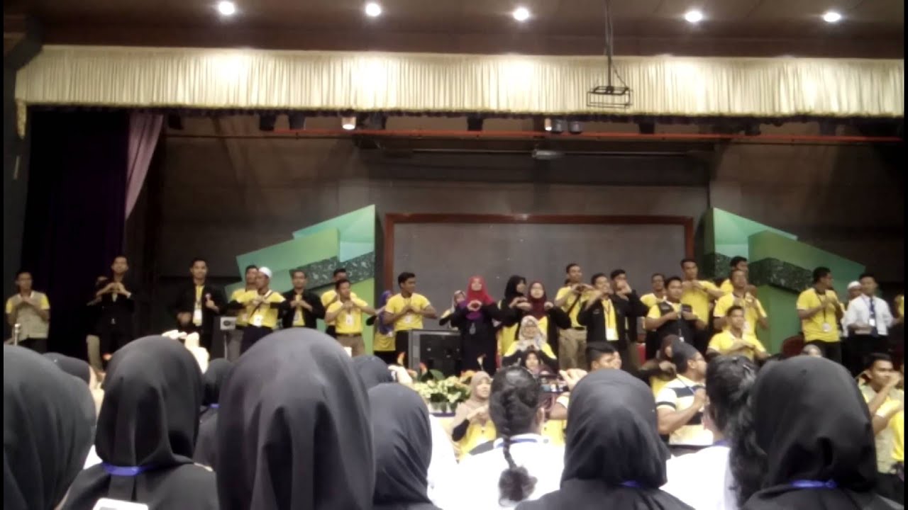 orientasi Politeknik Merlimau Melaka #MHS15