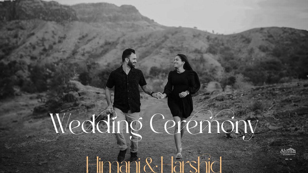 WEDDING CEREMONY - HIMANI & HARSHID