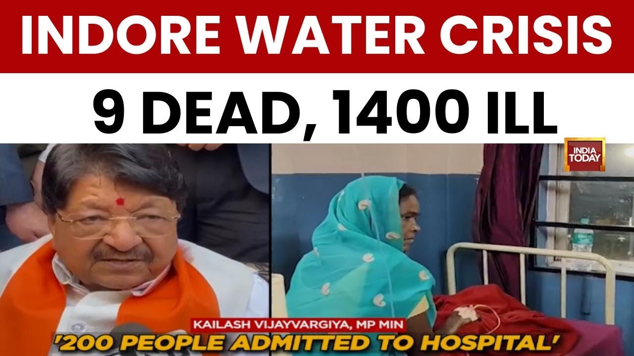 Indore Water Tragedy: 1,400 Ill; Akhilesh Yadav Slams BJP Over 'Mother Ganga' Promise