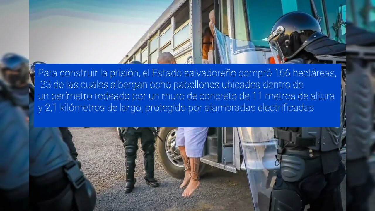 La nueva Mega Cárcel de El Salvador