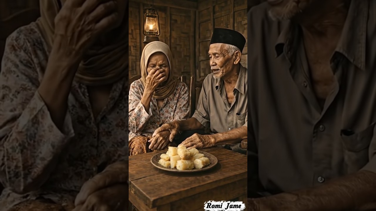 Kerinduan Nenek & Kakek kepada Anak dan Cucunya #lebaran #rahmadan
