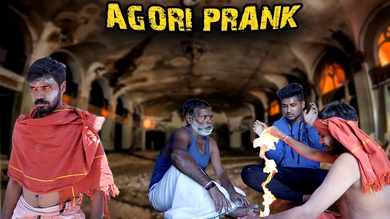 அகோரியால் அவதி பட்ட உறங்காப்புலி/Vlogz of tamila -