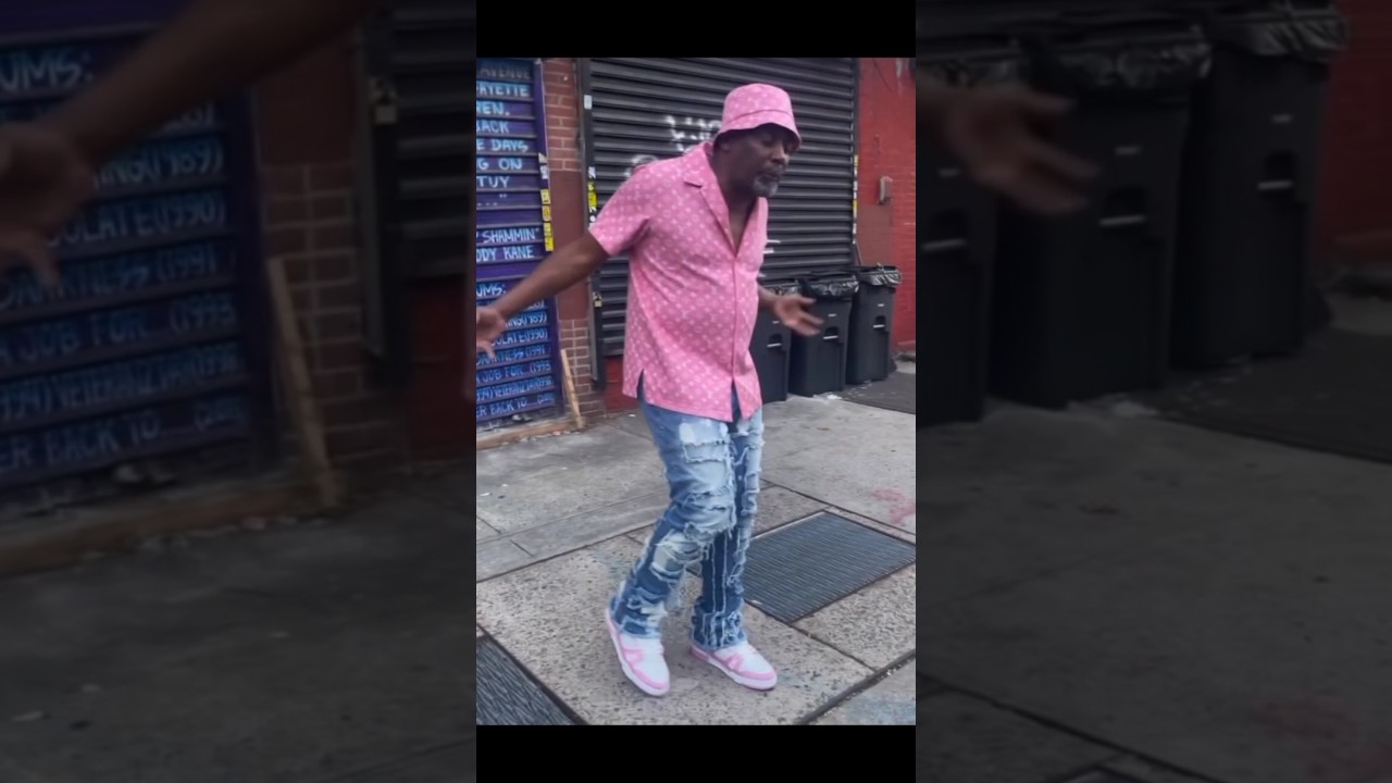 BIG DADDY KANE IN BED STUY BROOKLYN....