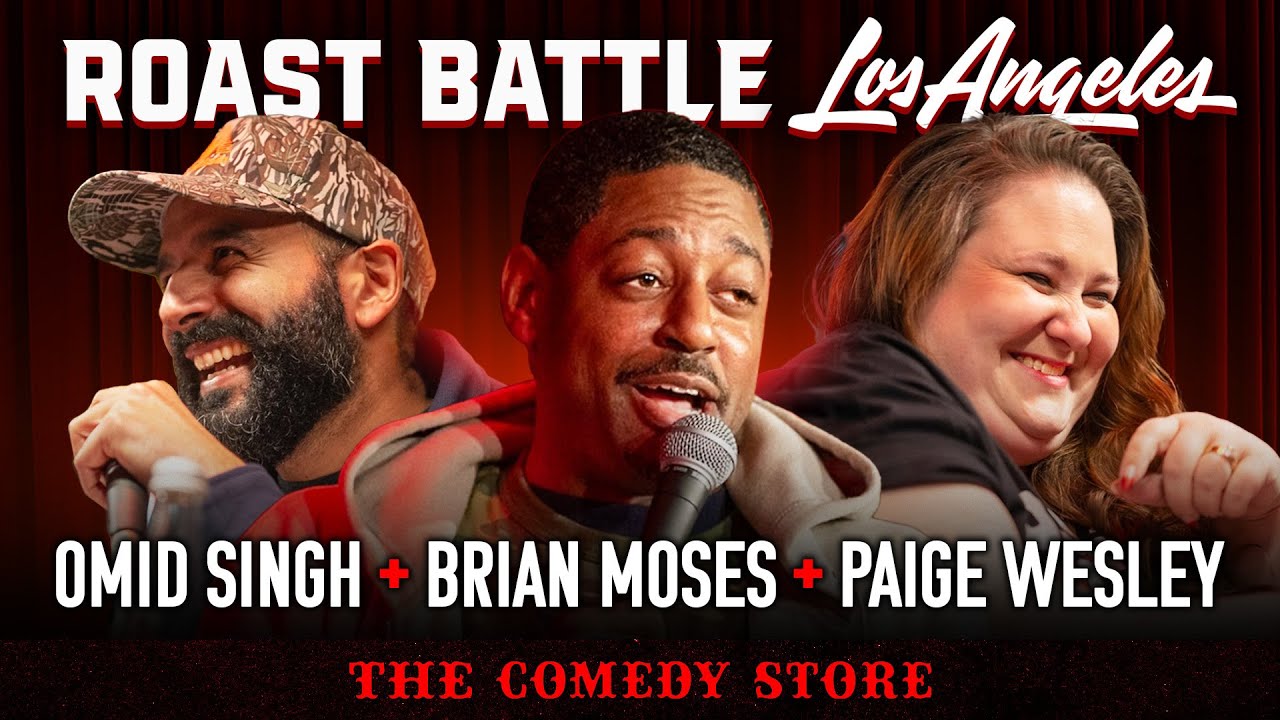 RBL LA @ The Comedy Store | Omid Singh + Paige Wesley