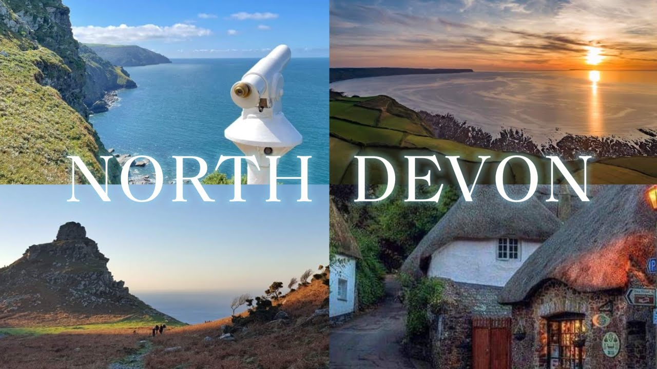 North Devon UK || Best England Place to visit.