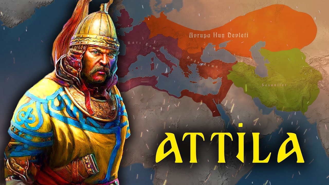 Tanrının Kırbacı ATTİLA | Avrupa Hun İmparatorluğu