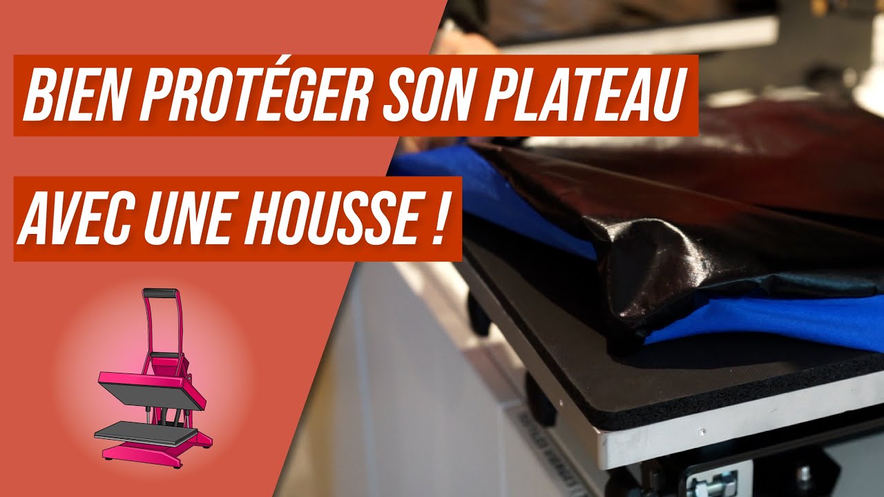 PROT&Eacute;GER SES PLATEAUX &Agrave; L'AIDE D''UNE HOUSSE EN T&Eacute;FLON !
