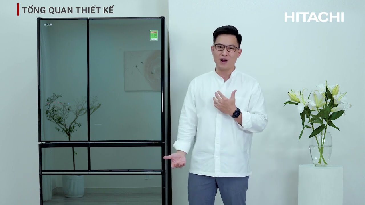 Review tủ lạnh nhập khẩu Hitachi R-ZX740KV • Siêu Thị Điện Máy HC