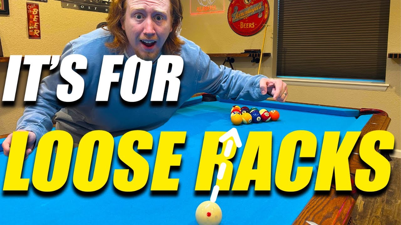 Why Do Multiple Pros Use the Same Break? (When Racks Are Loose)