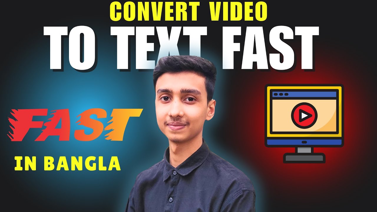 how to video to text converter | how to video to text converter free.
