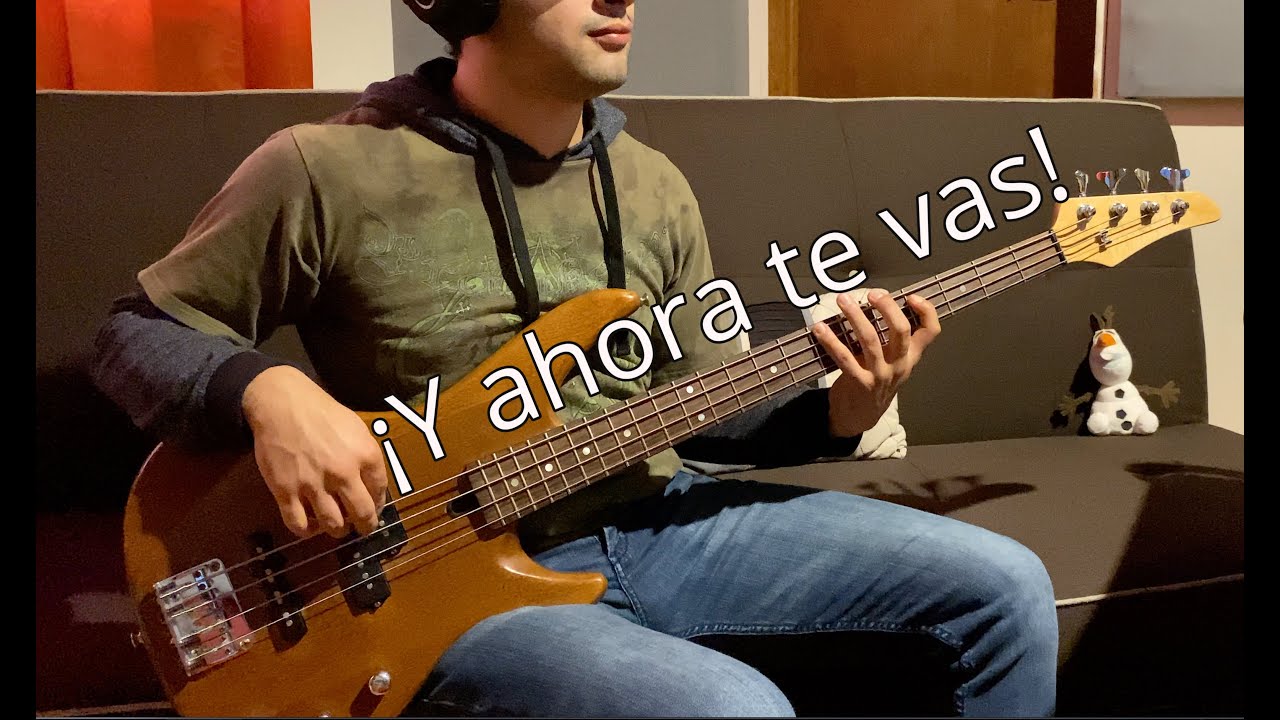 Y ahora te vas - Los Bukis (Bass/Bajo Cover) 🎧