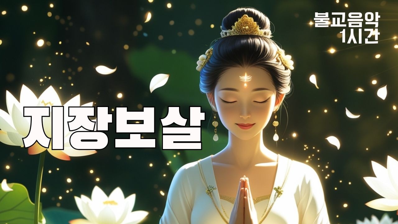 [불교음악1시간]지장보살의 원력