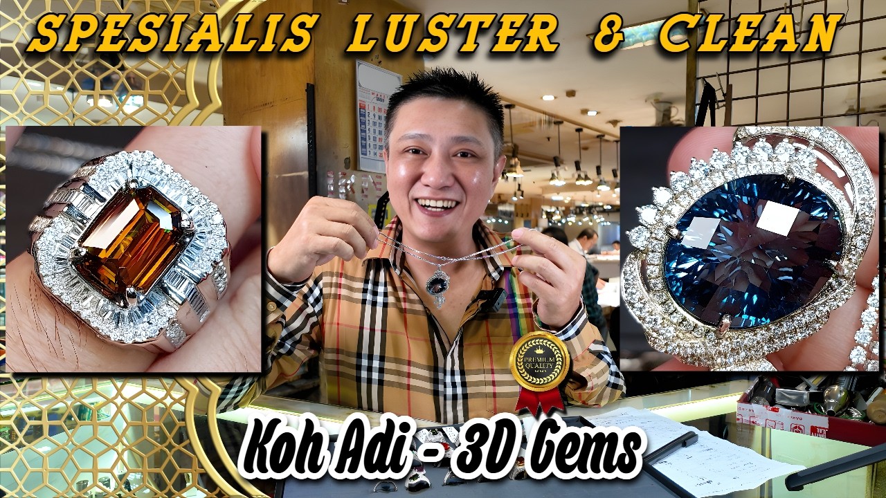 Permata Spesial Ramadan Persiapan Lebaran❗Kolektor Silahkan Merapat ( Koh Adi 3D Gems )