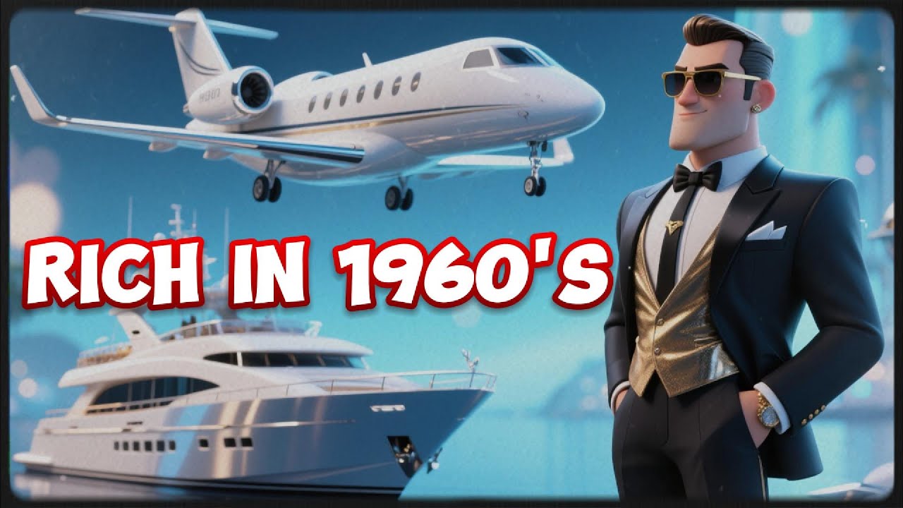 The Shocking Reality of Being Rich in the 1960 (It Wasn’t What You Think)