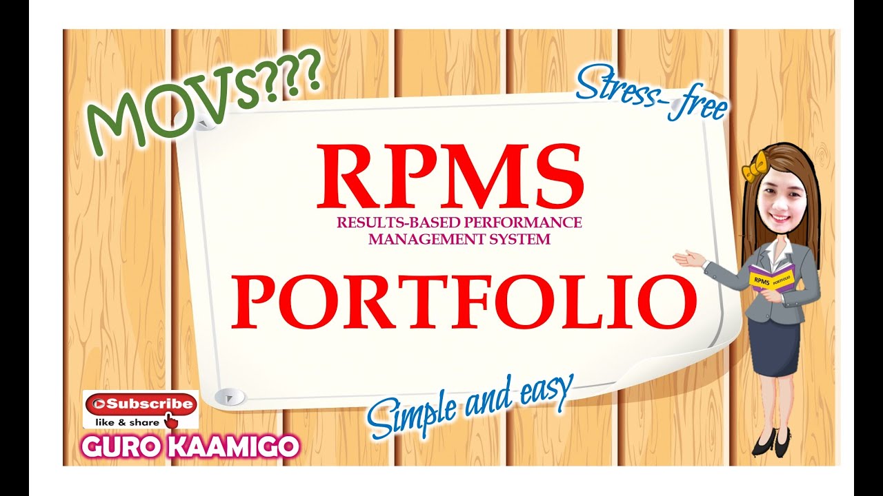 RPMS Portfolio