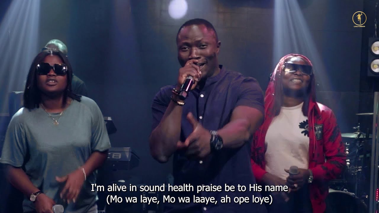 Laolu Gbenjo - CELEBRATION PRAISE 1.0 || SEPTEMBER EDITION