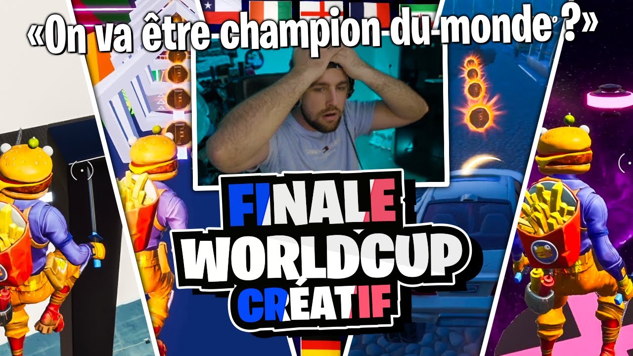 La Finale de la World Cup Créatif à 264k$ !! (c'est hyper serré)