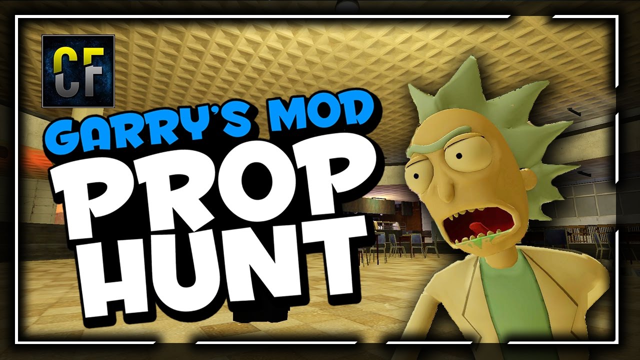 Jump Jump Jump Jump... GMOD Prop Hunt