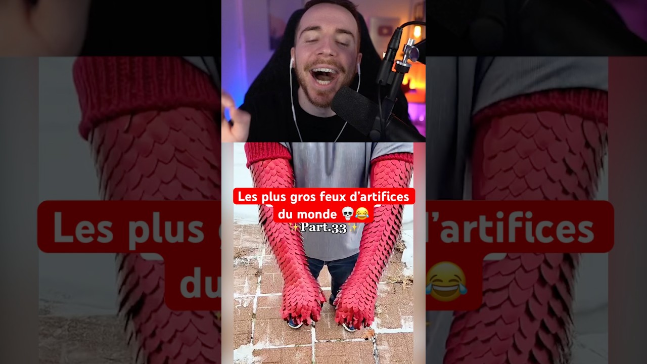 LES PLUS GROS FEUX D&rsquo;ARTIFICES DU MONDE 💀😂