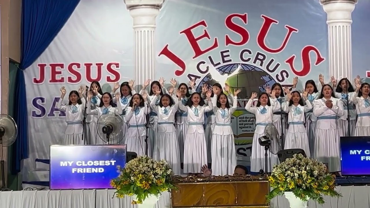 JESUS, LOVER OF MY SOUL | Combined Youth & Singles Choir | JMCIM Sucat