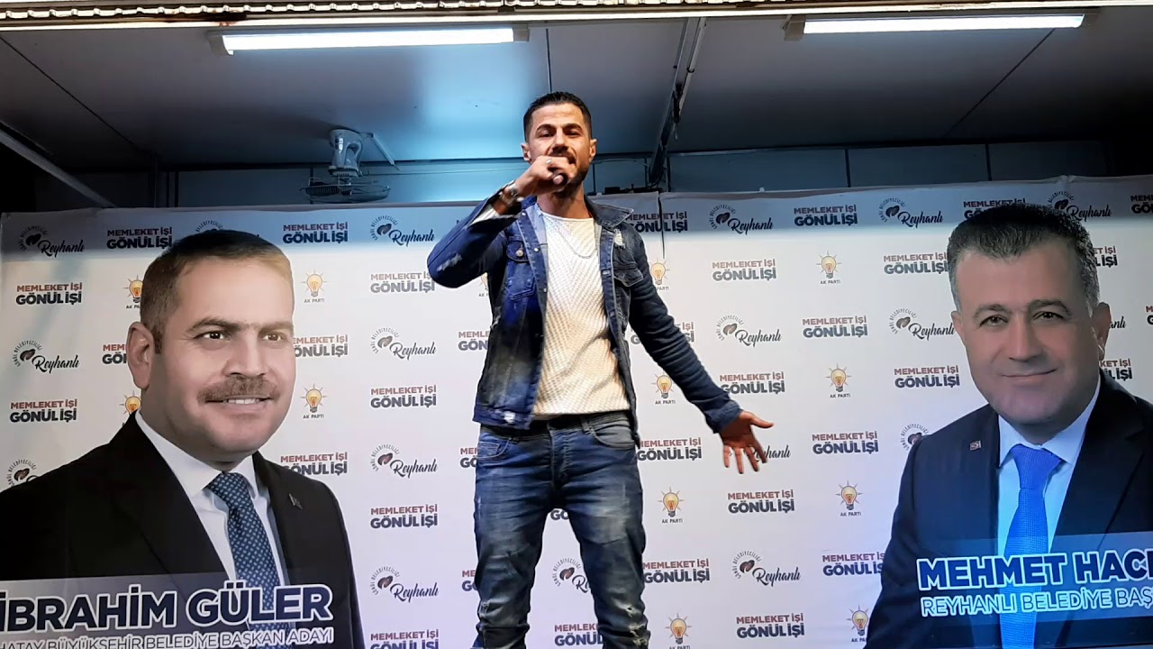 Hataycrew 2019 Reyhanlı Konseri ( Beyaz Meleğim)  Mc Mahmut