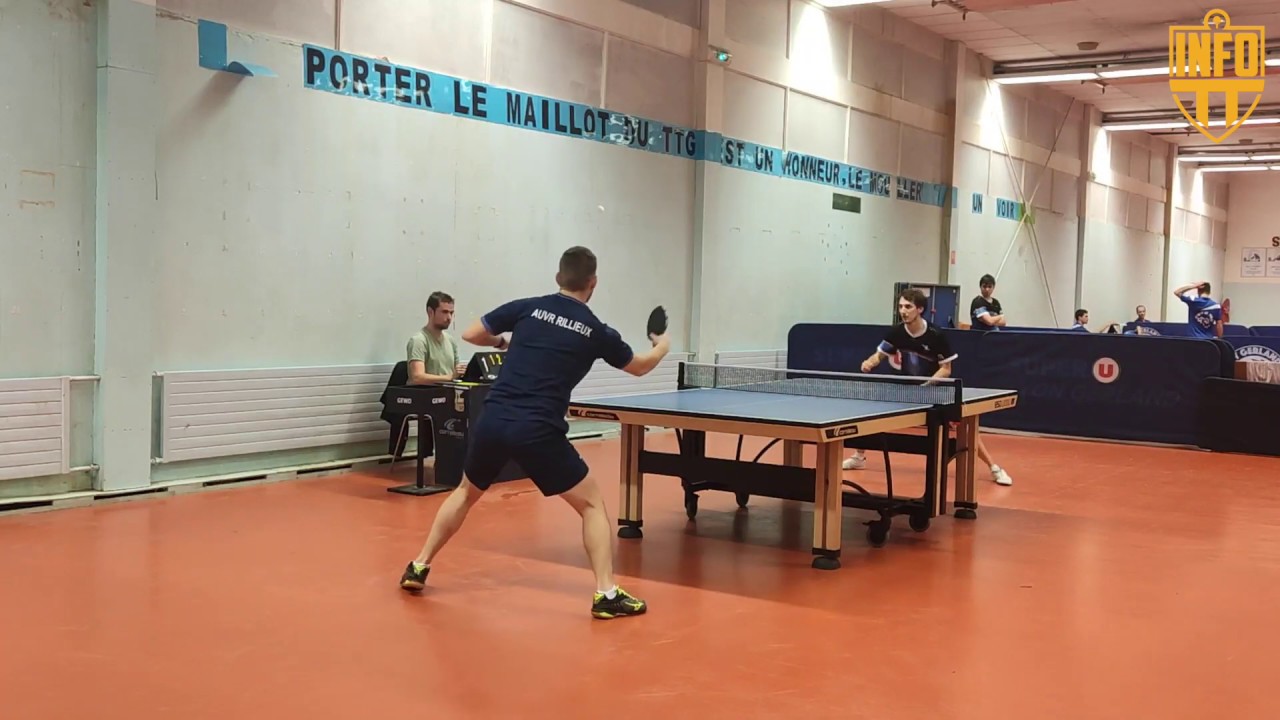 LYON 7 TT GERLAND 1 vs RILLIEUX VILLETTE ENT 1 - Nationale 3 - Journée 2 - Phase 2