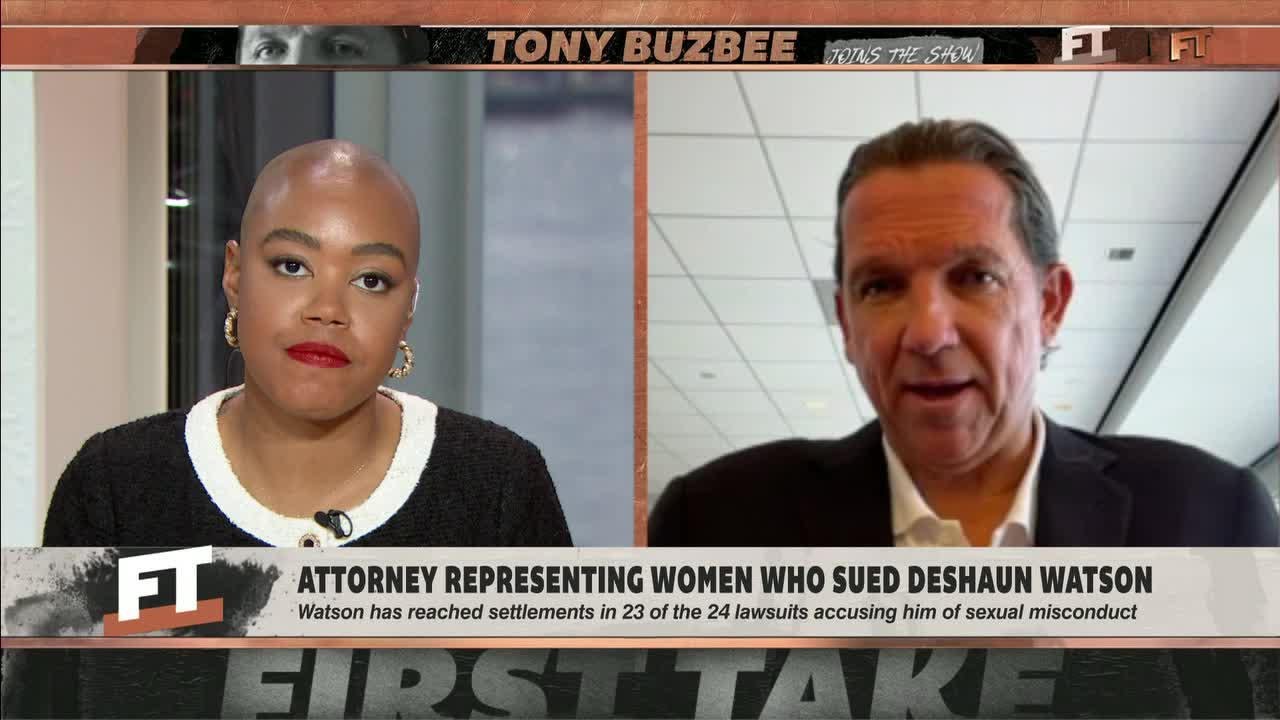 Attorney Tony Buzbee on how the NFL has handled Deshaun Watson’s case | First Take