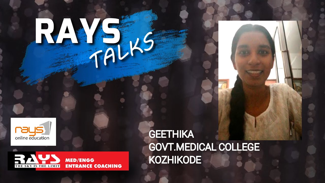 NEET Exam Tips- 5 | Entrance Coaching Center | Rays Talk