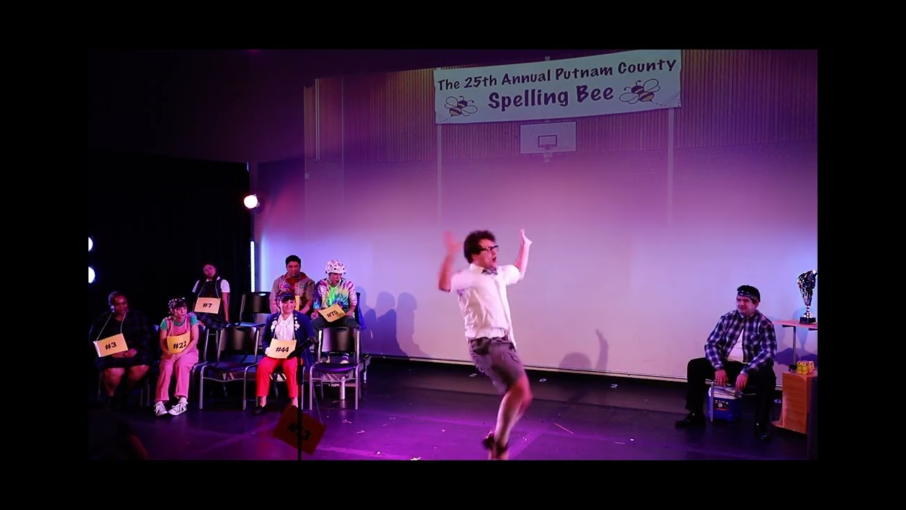 The 25th Annual Putnam County Spelling Bee - Magic Foot - Luis Alex Rodriguez