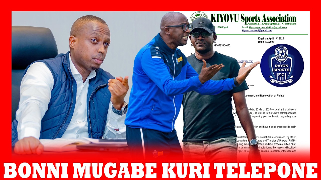 BONNI MUGABE KURI TELEPHONE | HARINGINGINGO NTARIBUTOZE RAYON ? || KO BIKOMEJE GUFANDA INDI NTERA ?🤔
