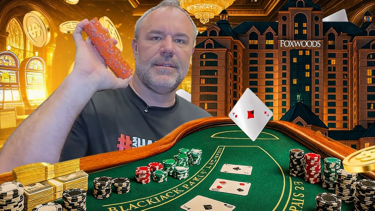 This LUCKY Blackjack Play Changed Everything!