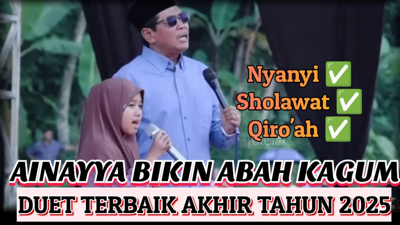 Paket Komplit Dek Ainaiyya .. Abah Anza Sampai Kagum