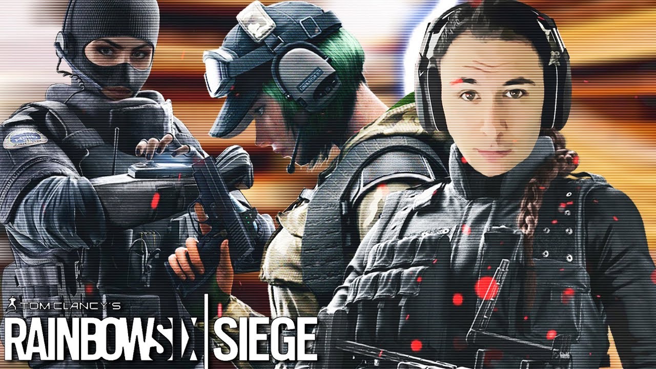 VOILA POURQUOI J'ADORE CES PERSO !!! ► RAINBOW SIX SIEGE