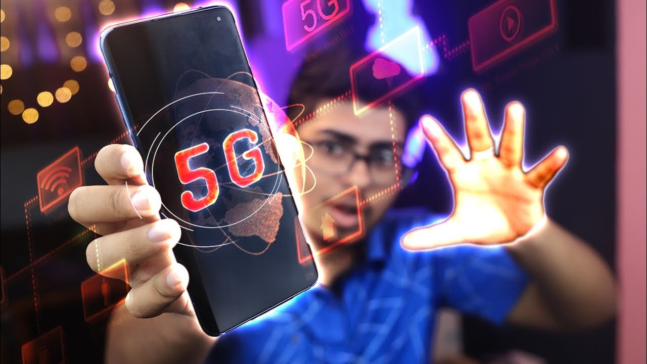 5G Speed Test in INDIA by using 4G - ft. Mi10