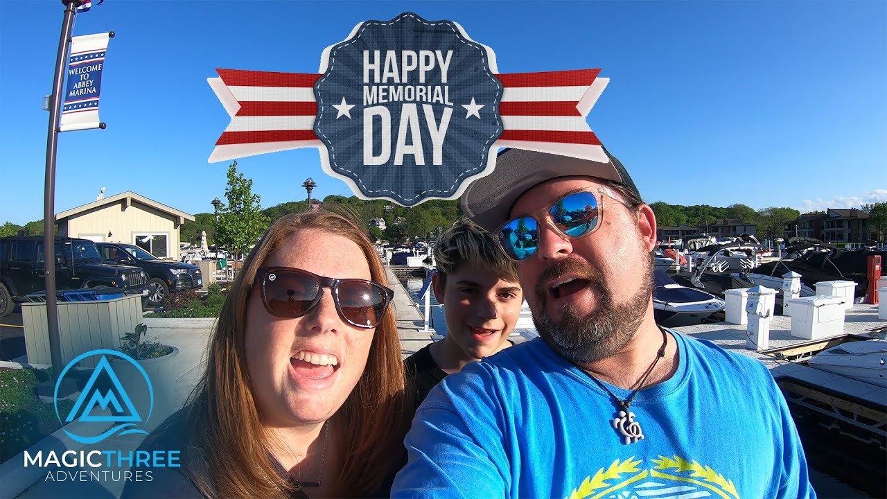 Happy Memorial Day! | Lake Geneva | Gordy's Boat House