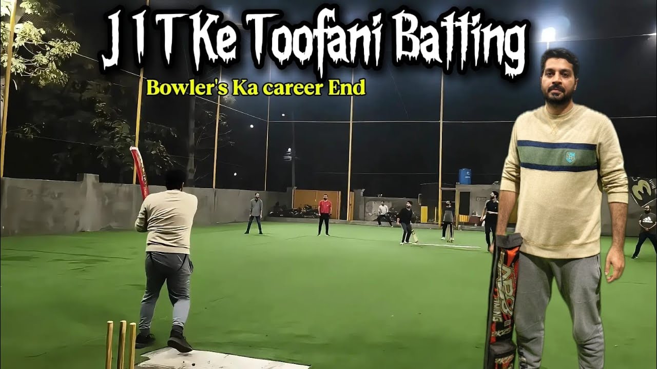 JIT ke Toofani Batting 61 RunsTarget Chase in 3 Overs#cricket #viralvideo #cricketlover🏏😳