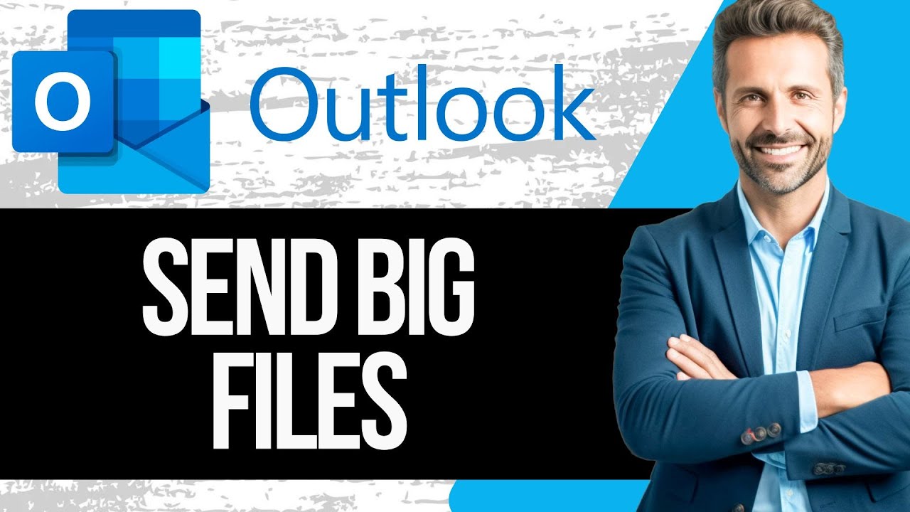 Как отправлять большие файлы с помощью Outlook