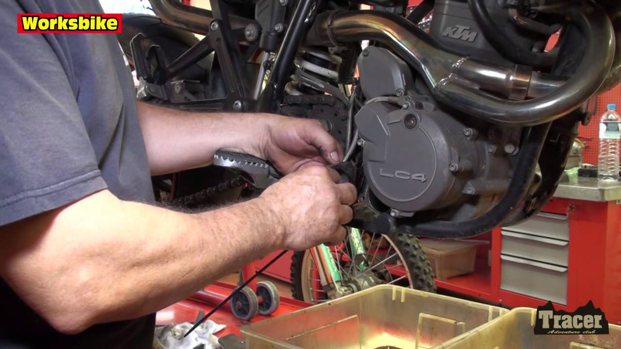 Αλλαγή λαδιών & φίλτρων στο KTM 640