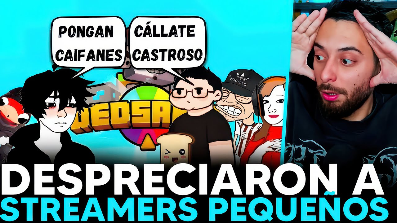 TIO SHUR REACCIONA a: 
