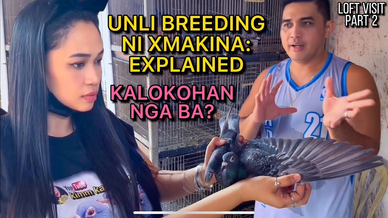 XMAKINA’s UNLI BREEDING, EPEKTIBO NGA BA?! MASAYANG VLOG NA NAMAN ITO NI KAMM KAMM at XMAKINA!