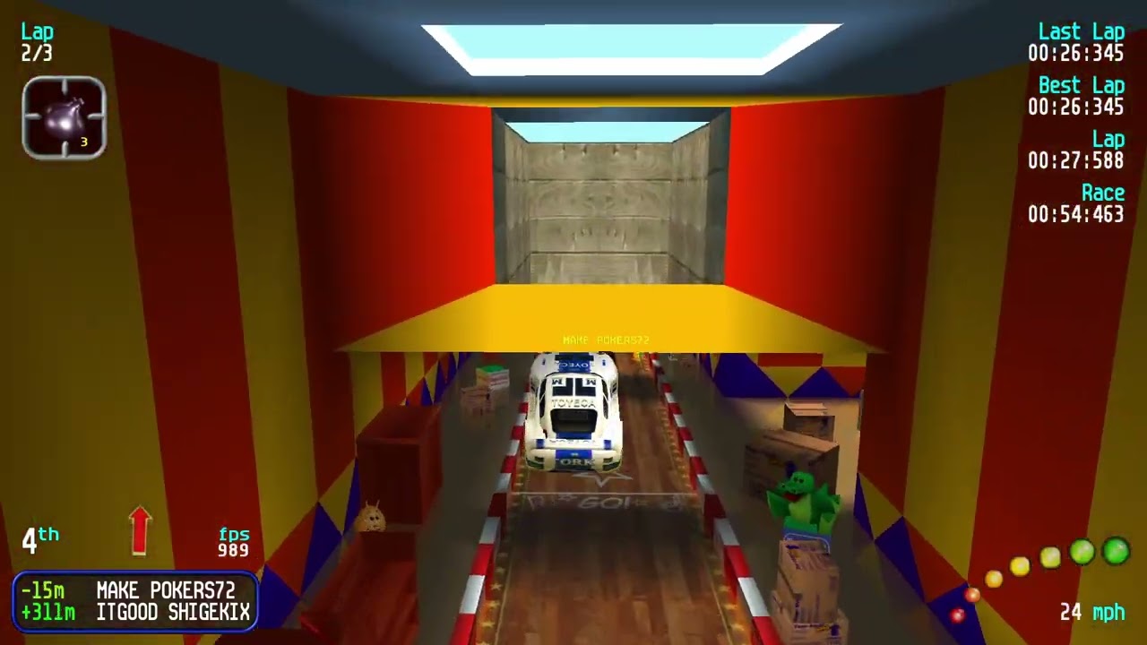 Re-Volt Multiplayer (RVGL) -Team Race 3v3 6/2/2026
