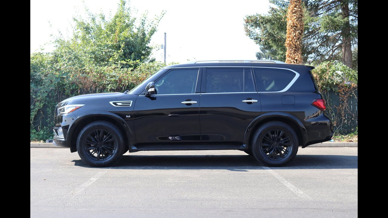 2019 INFINITI QX80 LUXE Buyers Guide and Info