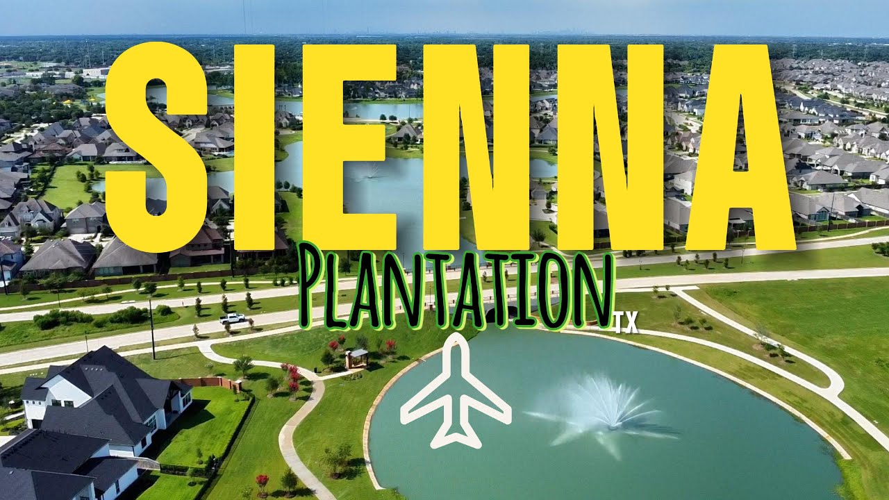 &ldquo;Sienna Plantation TX | Stunning Homes, Lakes & Greenery in 4K&rdquo;